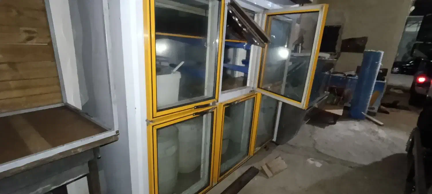 یخچال 6در مغازه استیل|فروشگاه و مغازه|بومهن, |دیوار