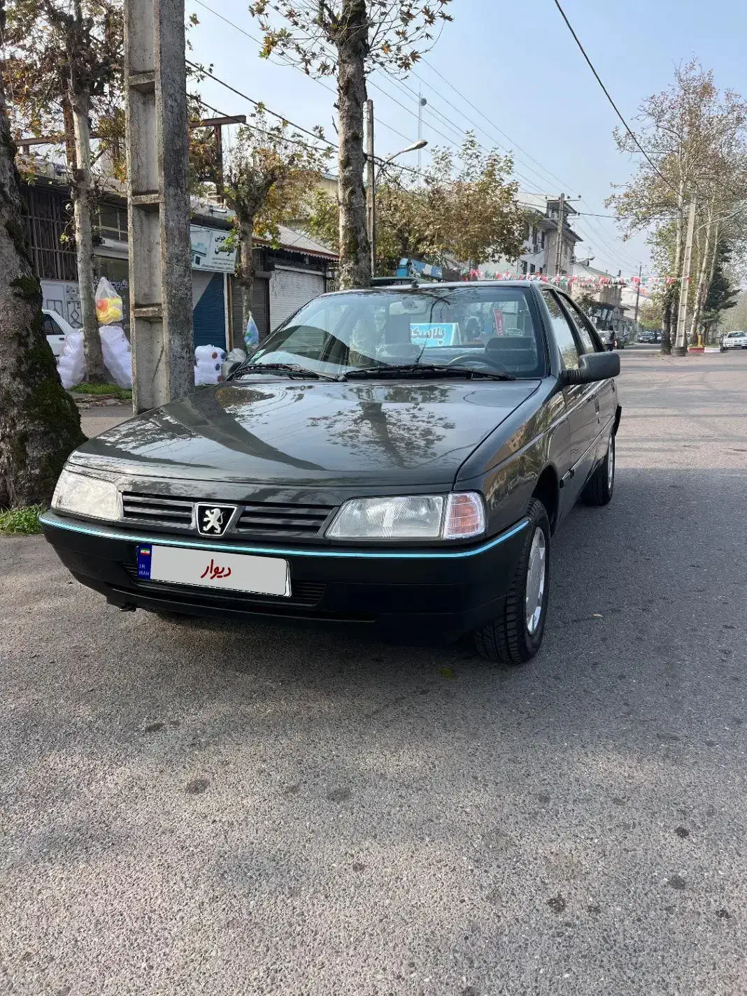 پژو ۴۰۵ لای کاغذ|خودرو سواری و وانت|رشت, امین الضرب|دیوار