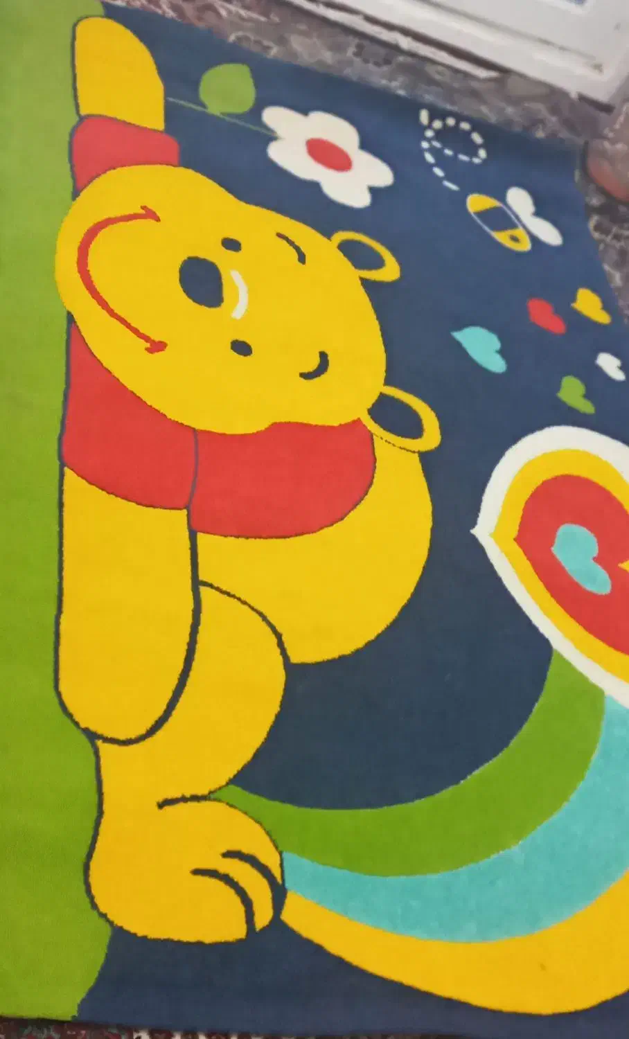 فرش کودکی، 1/5در2/25 درحدنو|اسباب و اثاث بچه|زنجان, |دیوار