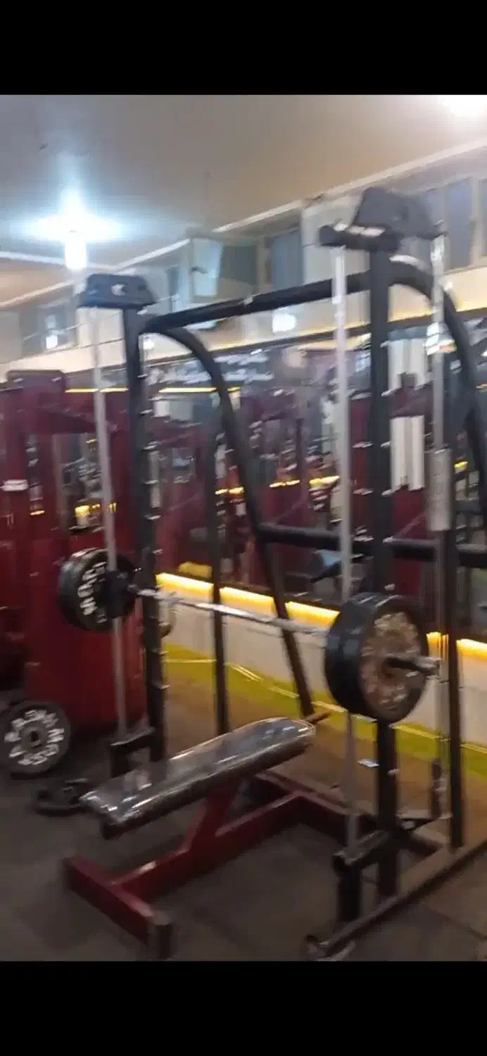 دستگاه ورزشی به صورت کامل|تجهیزات ورزشی|میبد, |دیوار