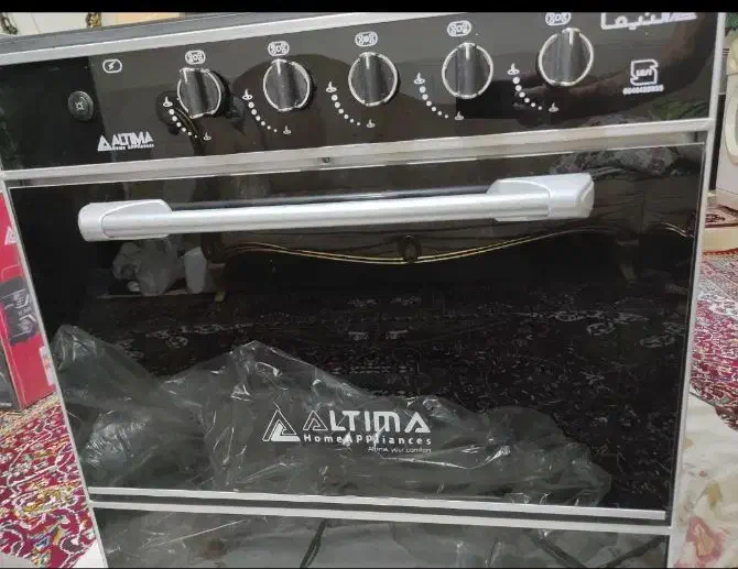 فروش یک عدد گاز طرح فر جدید مدل آلتیما|اجاق گاز و لوازم برقی پخت‌وپز|سیرجان, |دیوار