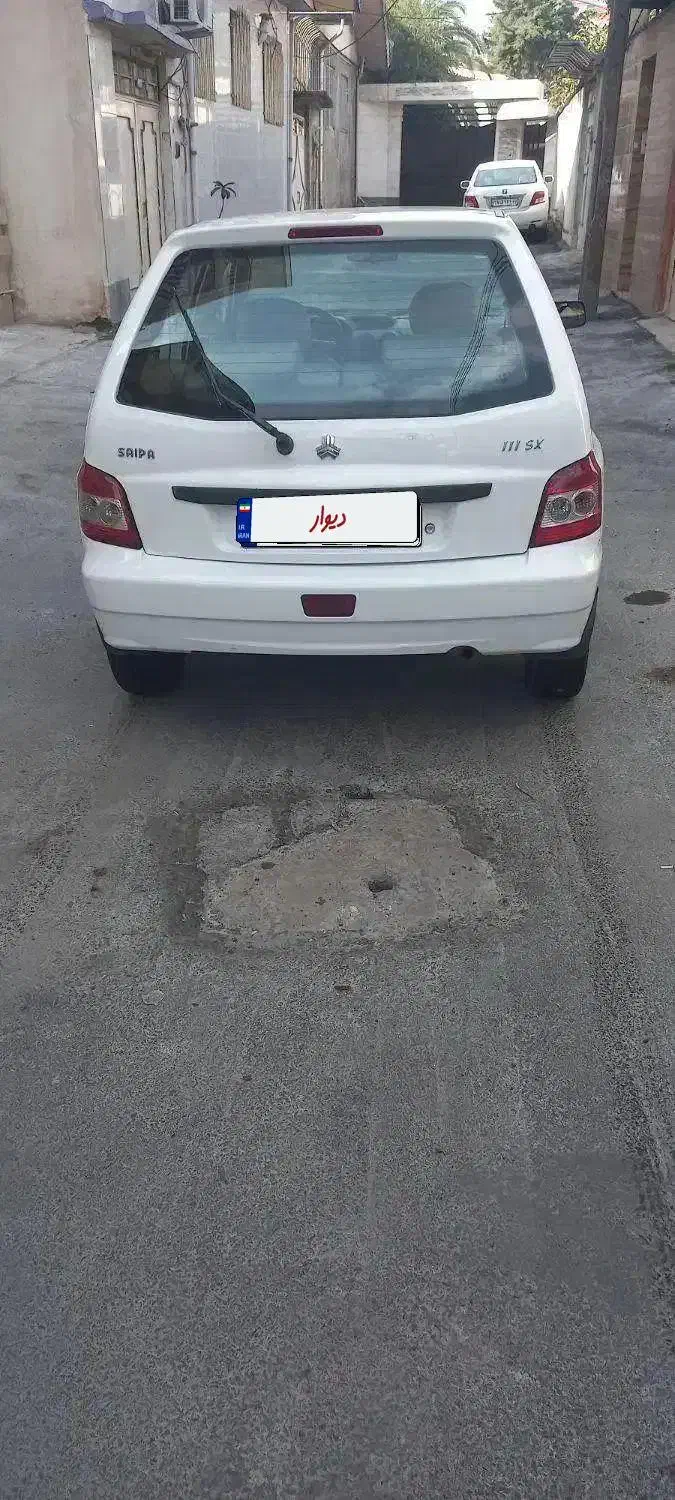 پراید ۱۱۱ مدل ۹۷ بدون رنگ|خودرو سواری و وانت|رشت, حمیدیان|دیوار