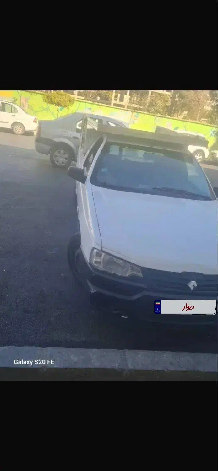 اریسان ۹۵ دوگانه|خودرو سواری و وانت|تهران, آبشار تهران (دریاچه)|دیوار