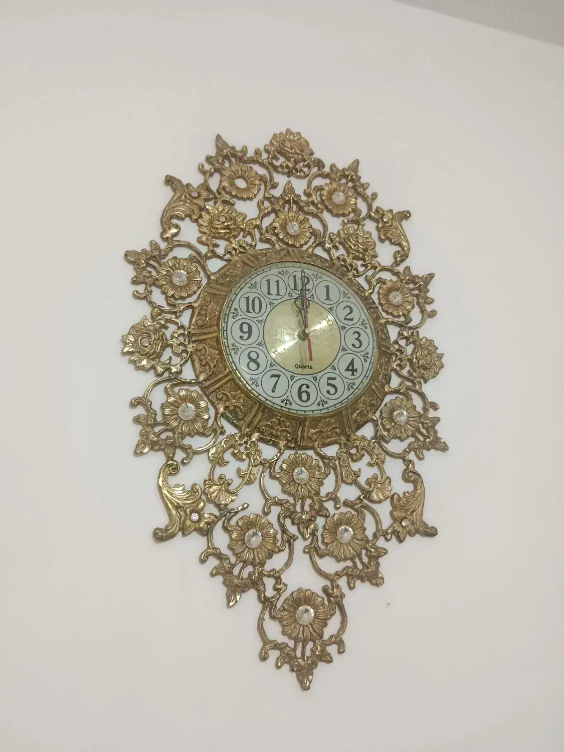 ساعت برنز|ساعت دیواری و تزئینی|شبستر, |دیوار