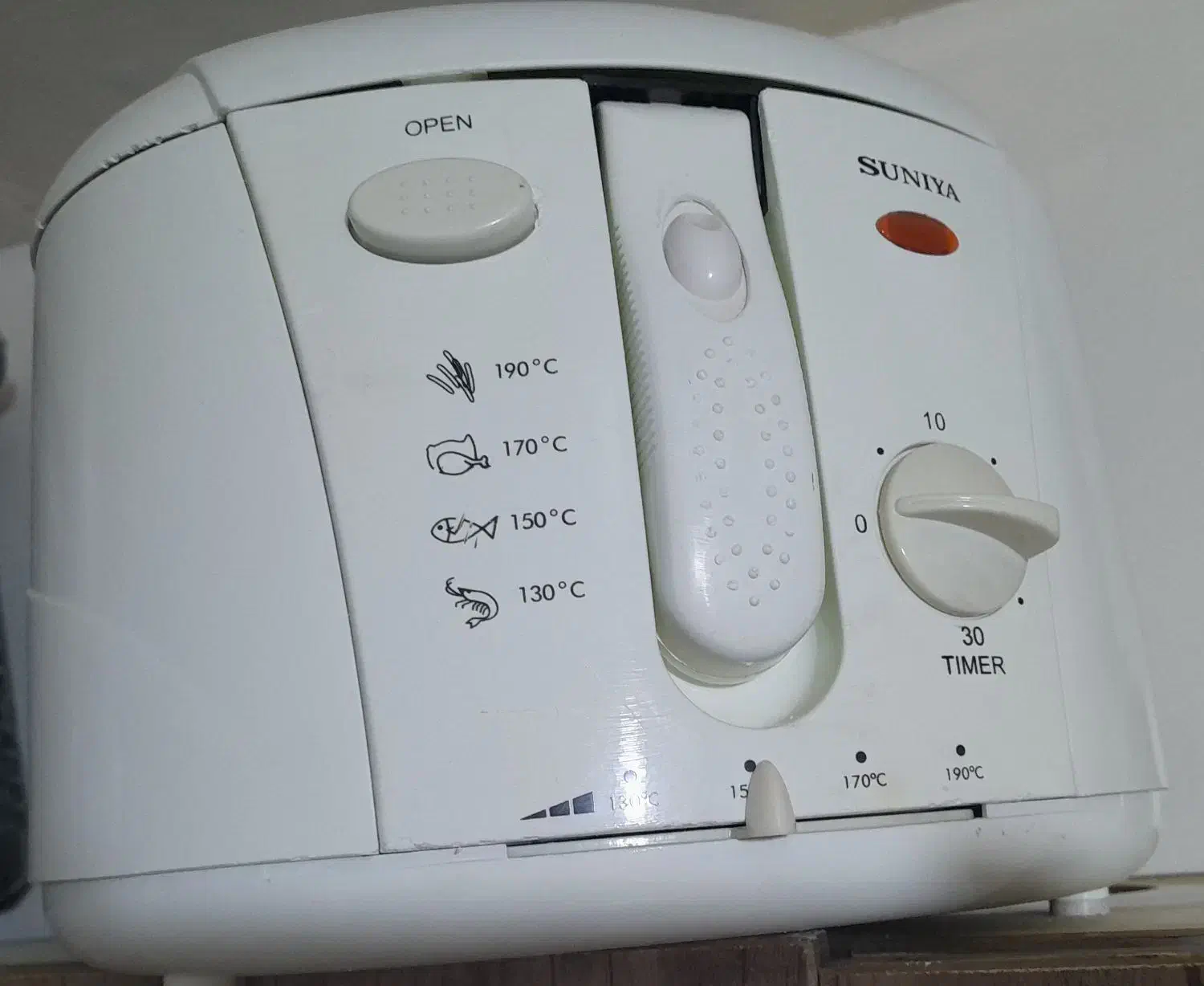 سرخ کن مارک سونیا۳باراستفاده کردم|اجاق گاز و لوازم برقی پخت‌وپز|الوند, |دیوار