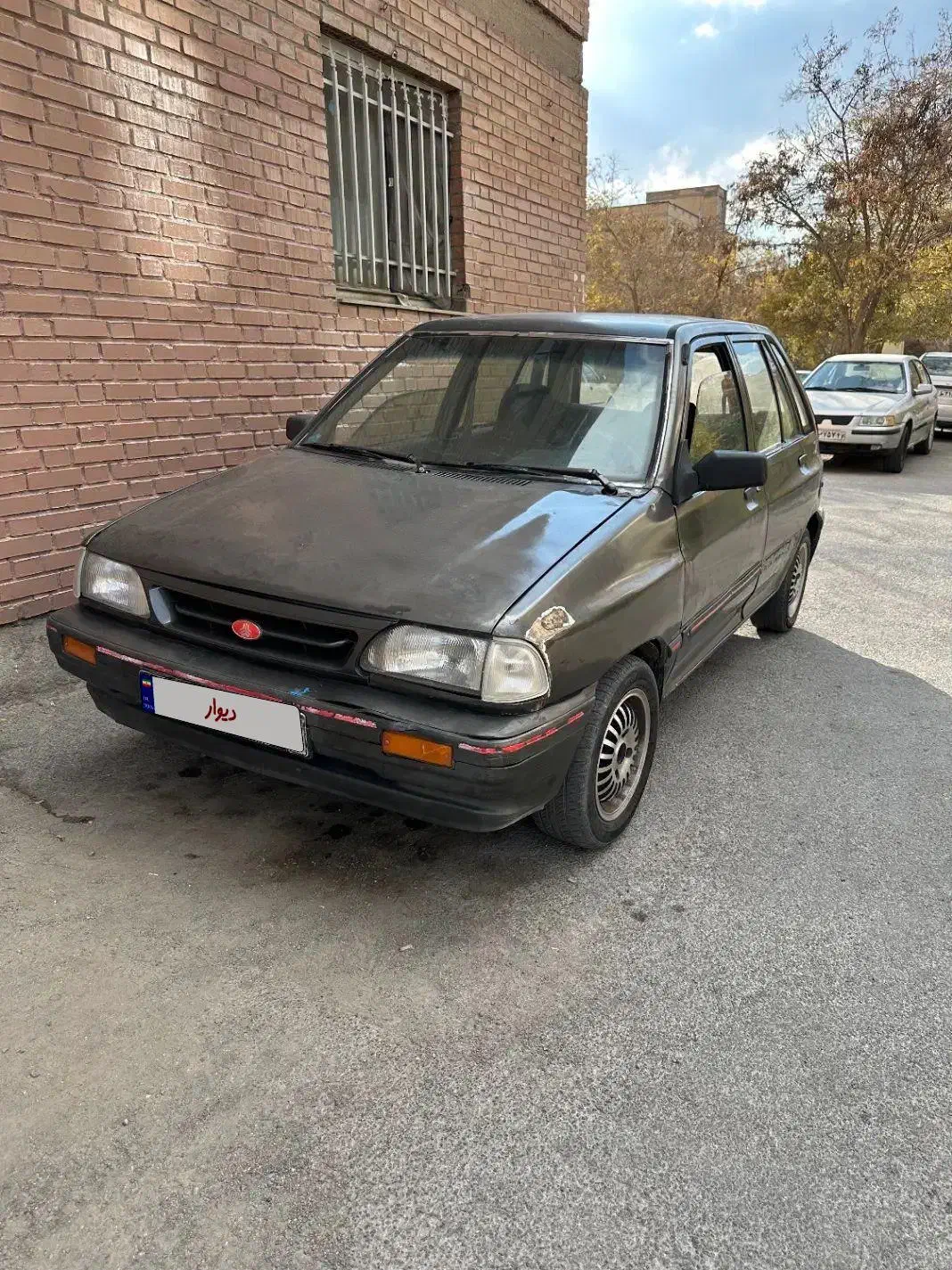 پراید هاچ بک کره ای مدل ۱۹۹۴ وارداتی|خودرو سواری و وانت|اراک, |دیوار