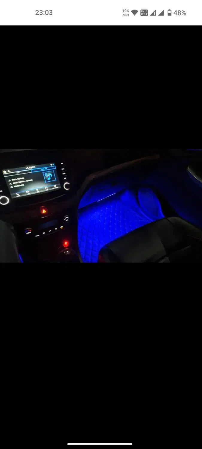 کیت نور پردازی خودرو|قطعات یدکی و لوازم جانبی|نیریز, |دیوار