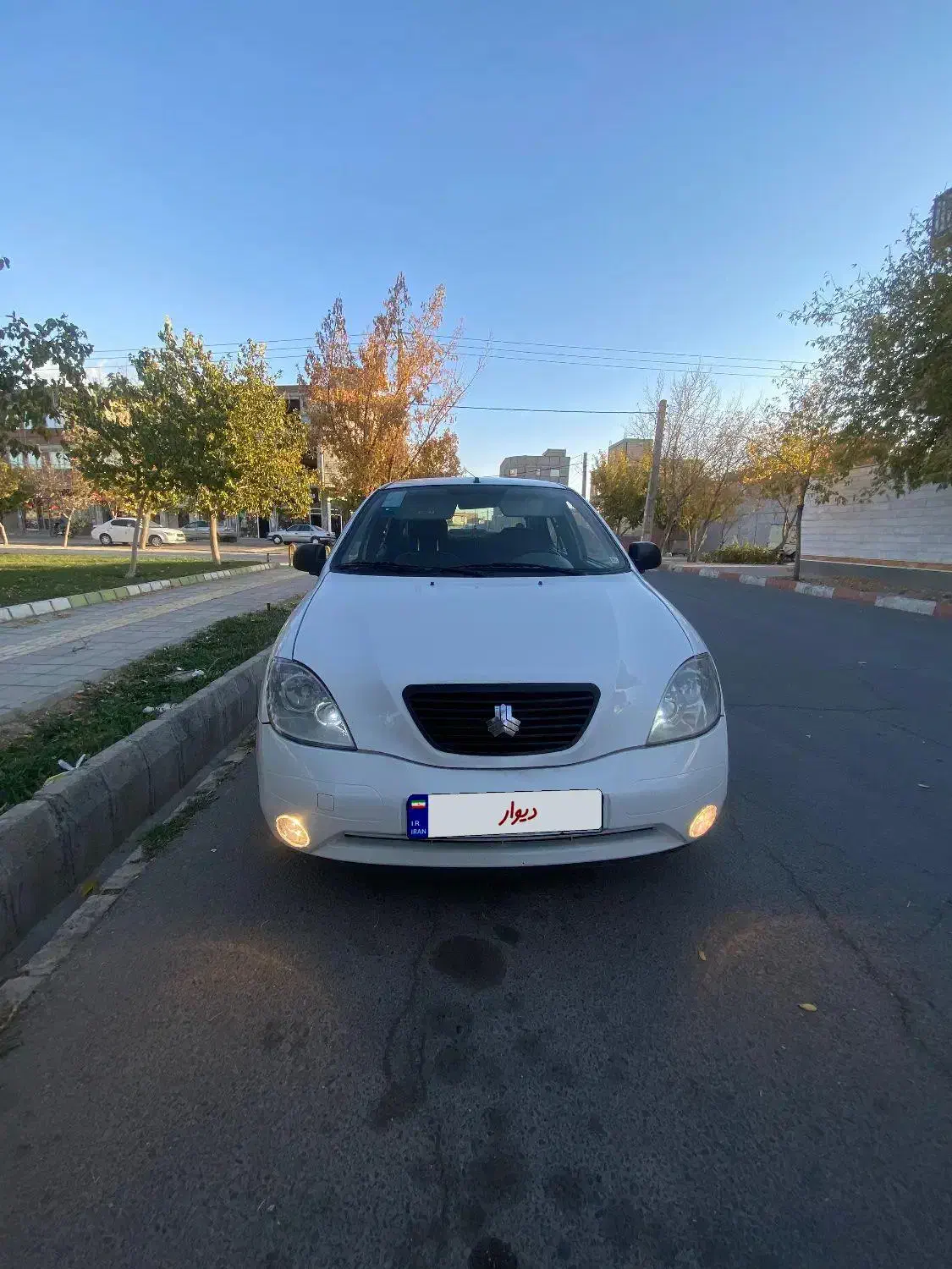 تیبا ۱ مدل ۹۵ بدون رنگ|خودرو سواری و وانت|بناب, |دیوار