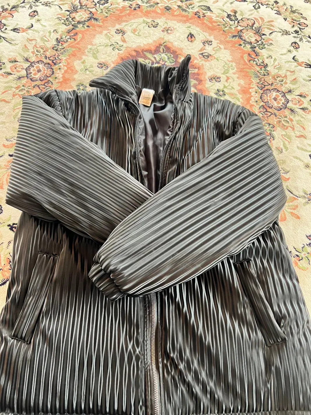 کاپشن چرم اورجینال|لباس|آستارا, |دیوار