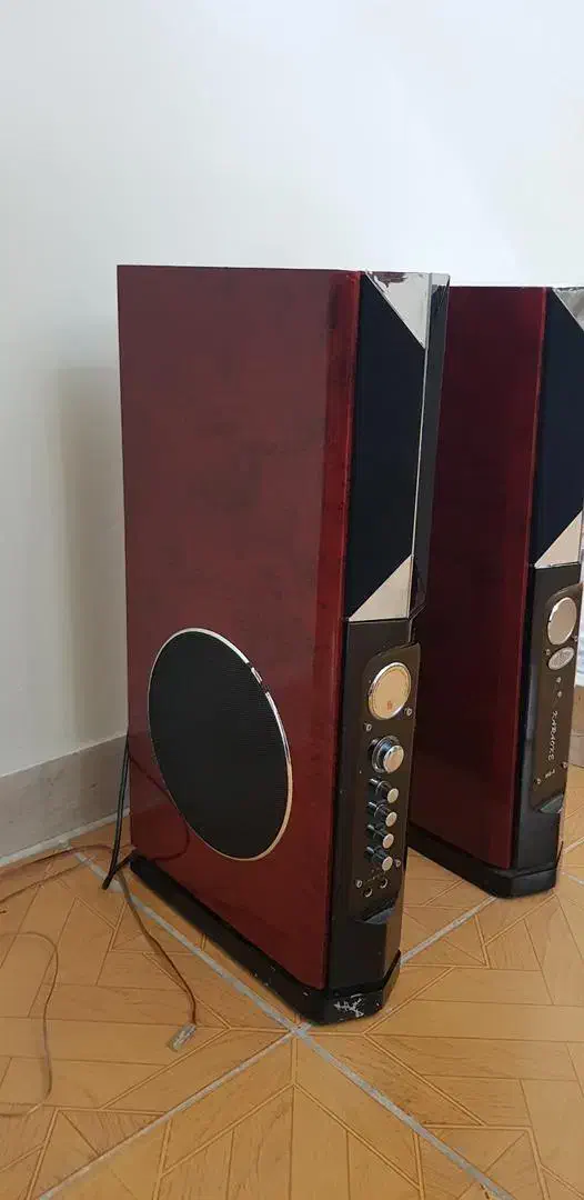 اسپیکر karaoke با میکروفون بیسیم|سیستم صوتی خانگی|تهران, مینای شمالی (مخبر)|دیوار