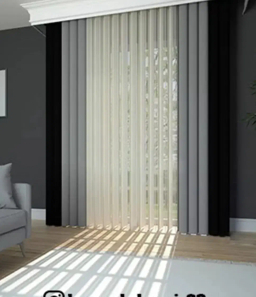 Dkپرده ورتیکال|پرده، رانر، رومیزی|هشتگرد, فاز ۲ مهستان|دیوار