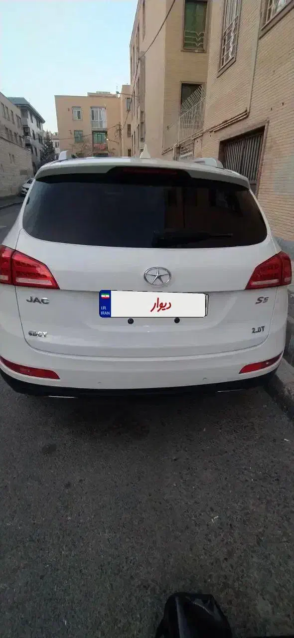 جک s5|خودرو سواری و وانت|اندیشه, اندیشه فاز ۱|دیوار