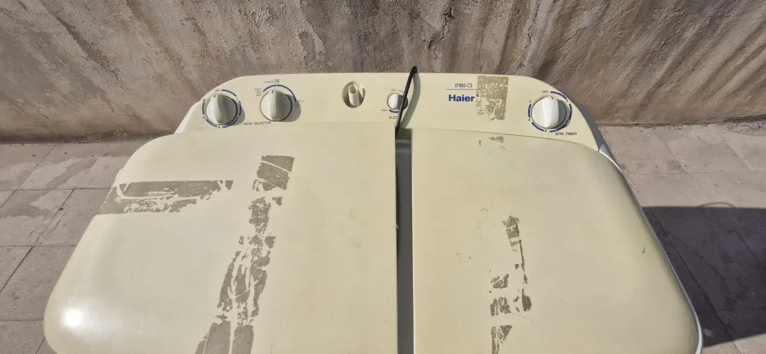 ماشین لباسشویی دوقلو هایر|ماشین لباسشویی و خشک‌کن لباس|تهران, افسریه شمالی|دیوار