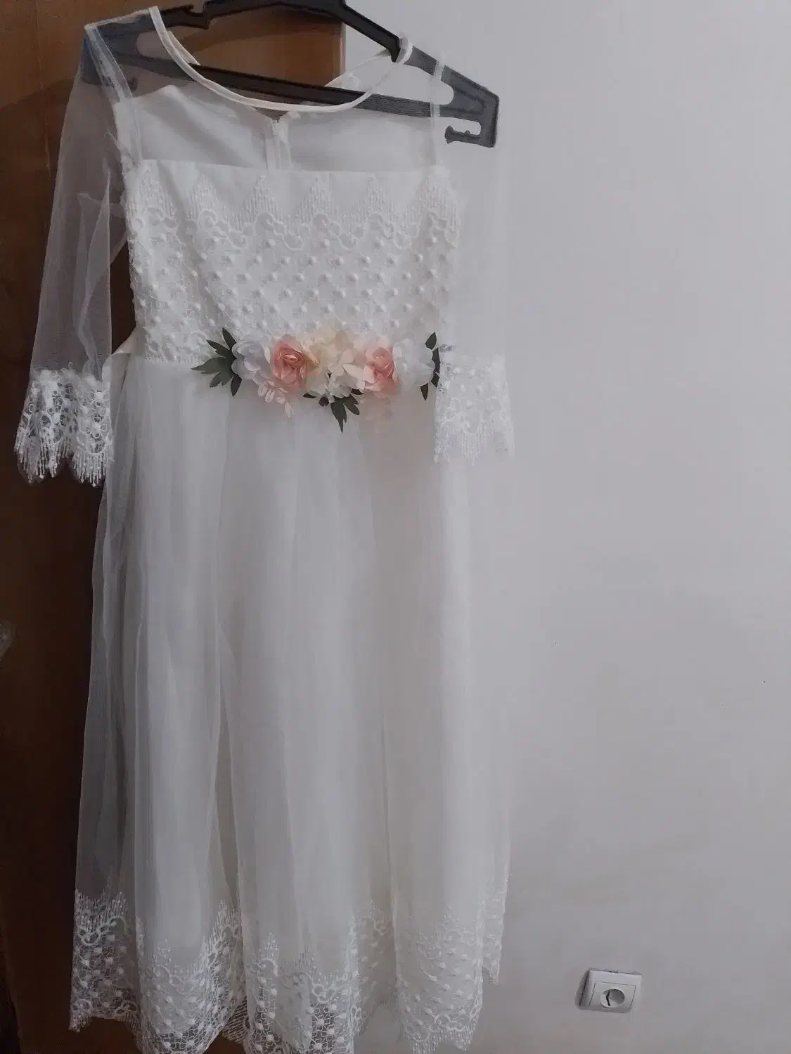 یدونه پیراهن دخترانه سایز 36 برای 10|لباس|مرند, |دیوار