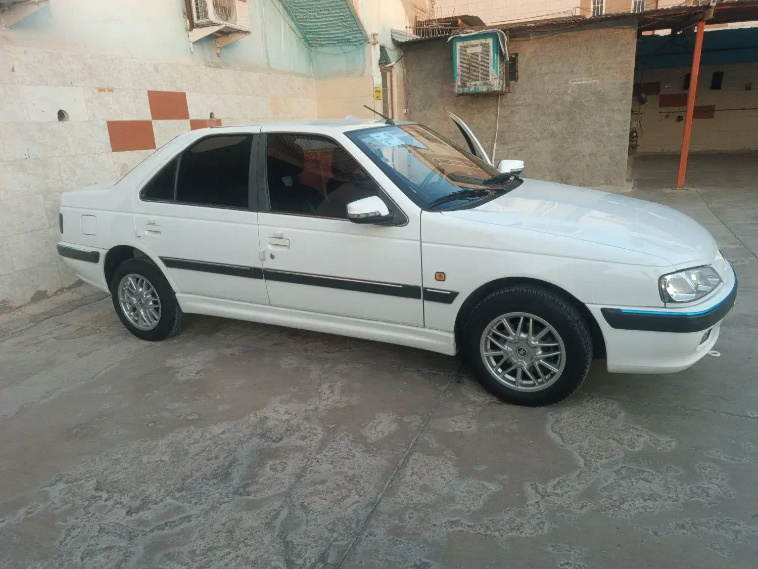 پارس tu5مدل ۱۳۹۷سیمی|خودرو سواری و وانت|مرودشت, ابوذر جنوبی|دیوار