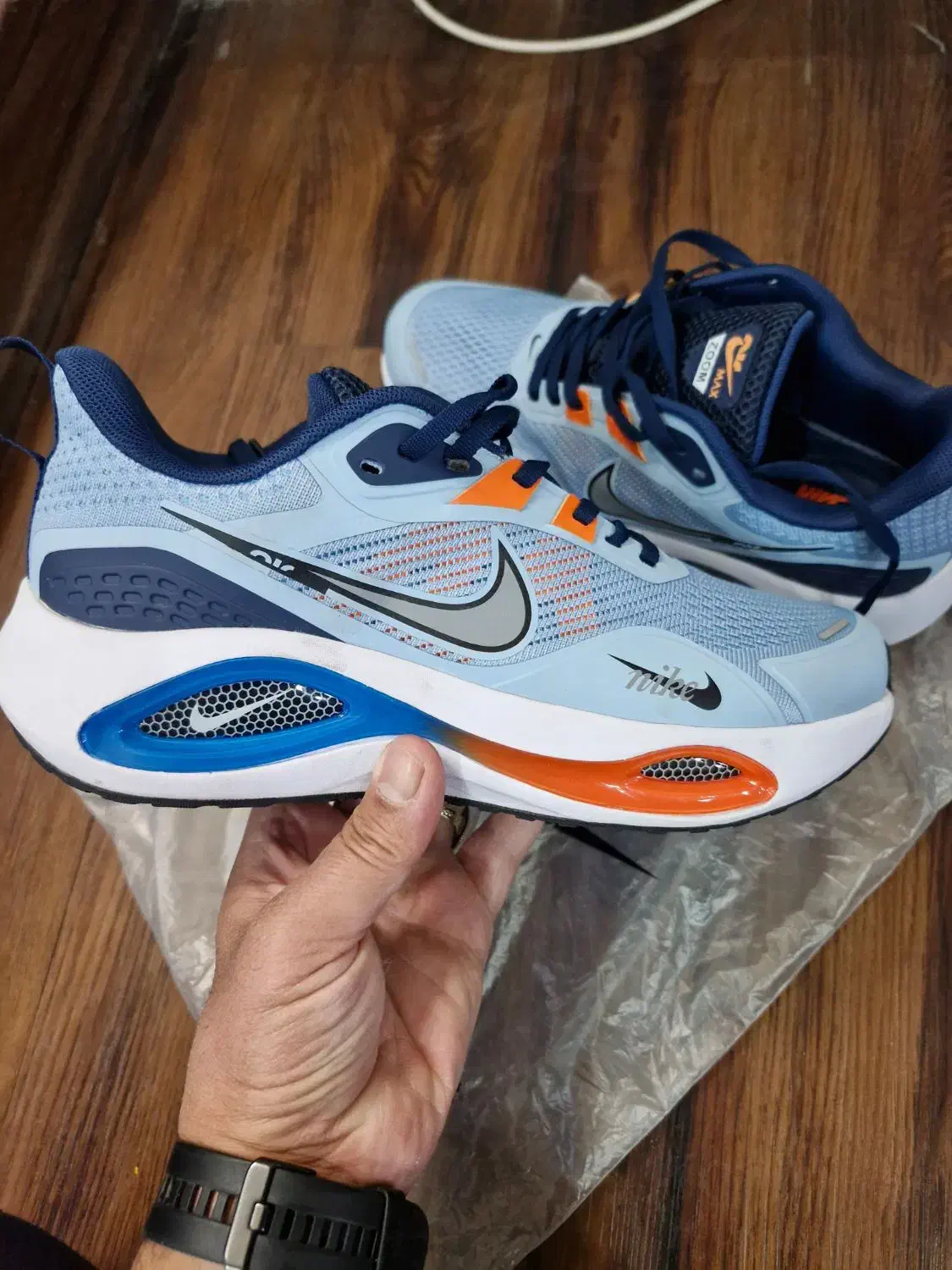 کفش نایک ویتنامی اصل|کیف، کفش، کمربند|یزد, |دیوار