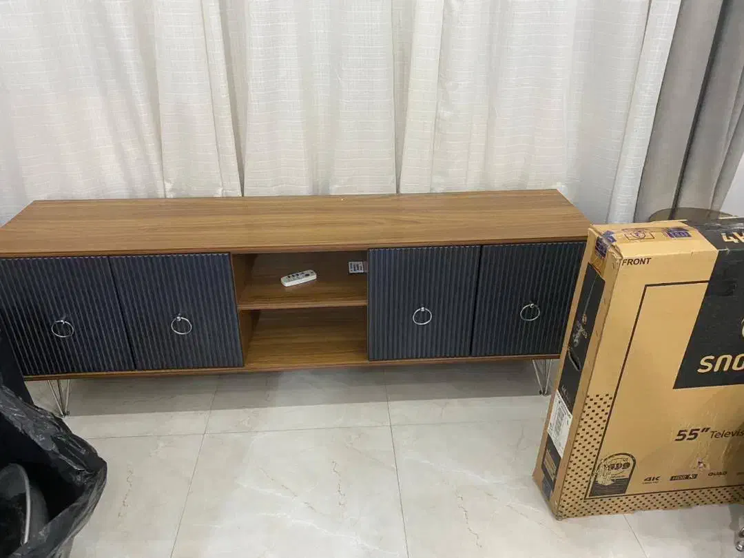 میز تلوزیون و آینه کنسول|میز تلویزیون|خرمآباد (تنکابن), |دیوار