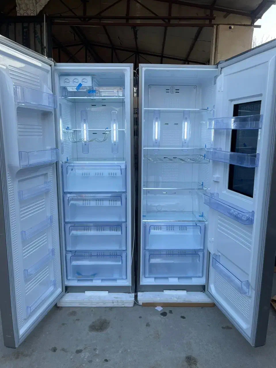 یخچال دو قلو ۴۸ فوت جنرال استیل|یخچال و فریزر|اندیشه, اندیشه فاز ۱|دیوار