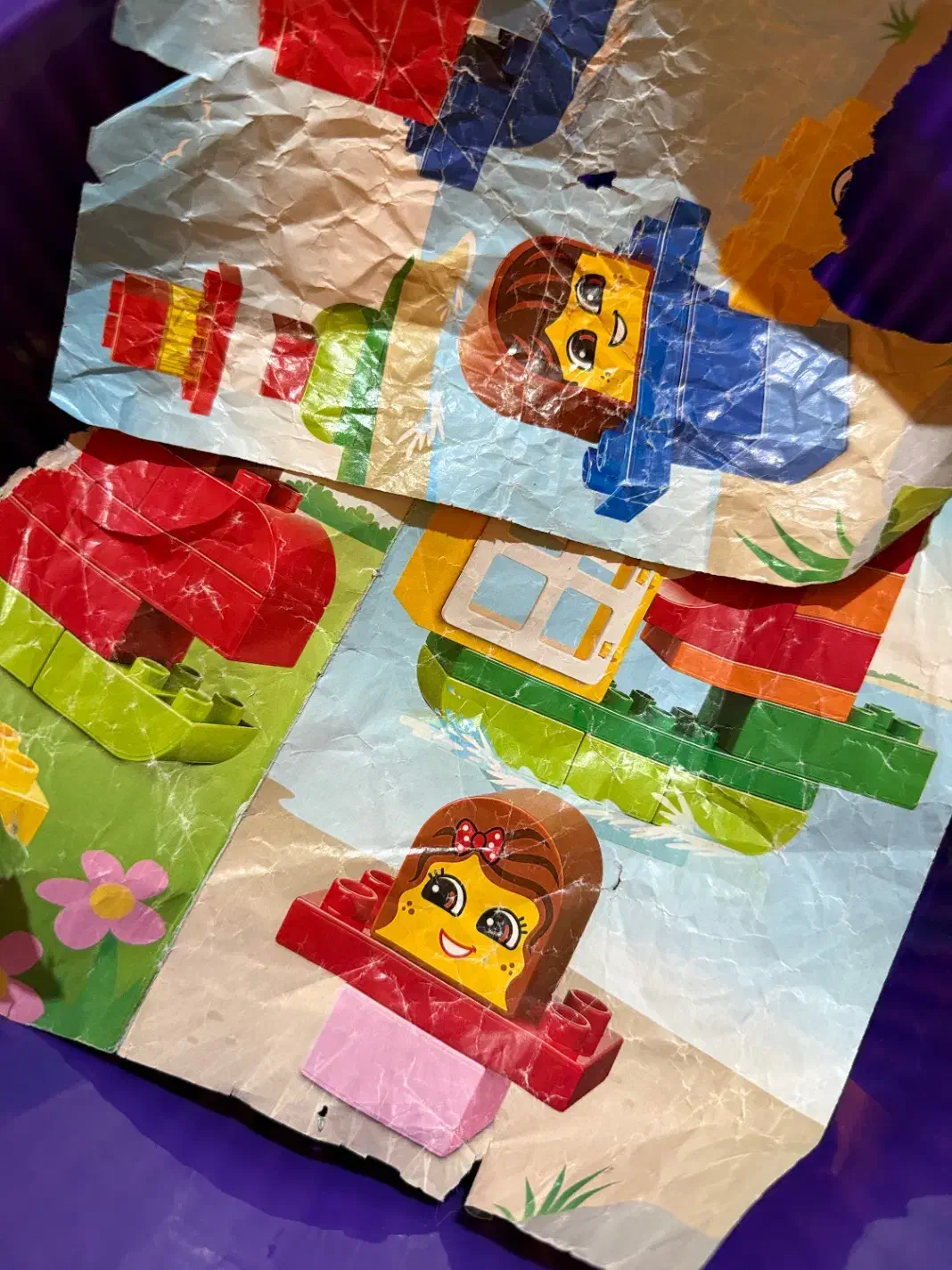 لگو اصل|اسباببازی بچه|تهران, جوانمردان (اندیشه)|دیوار