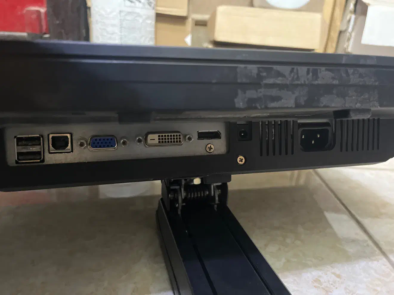 مانیتور DELL|قطعات و لوازم جانبی رایانه|مبارکه, |دیوار