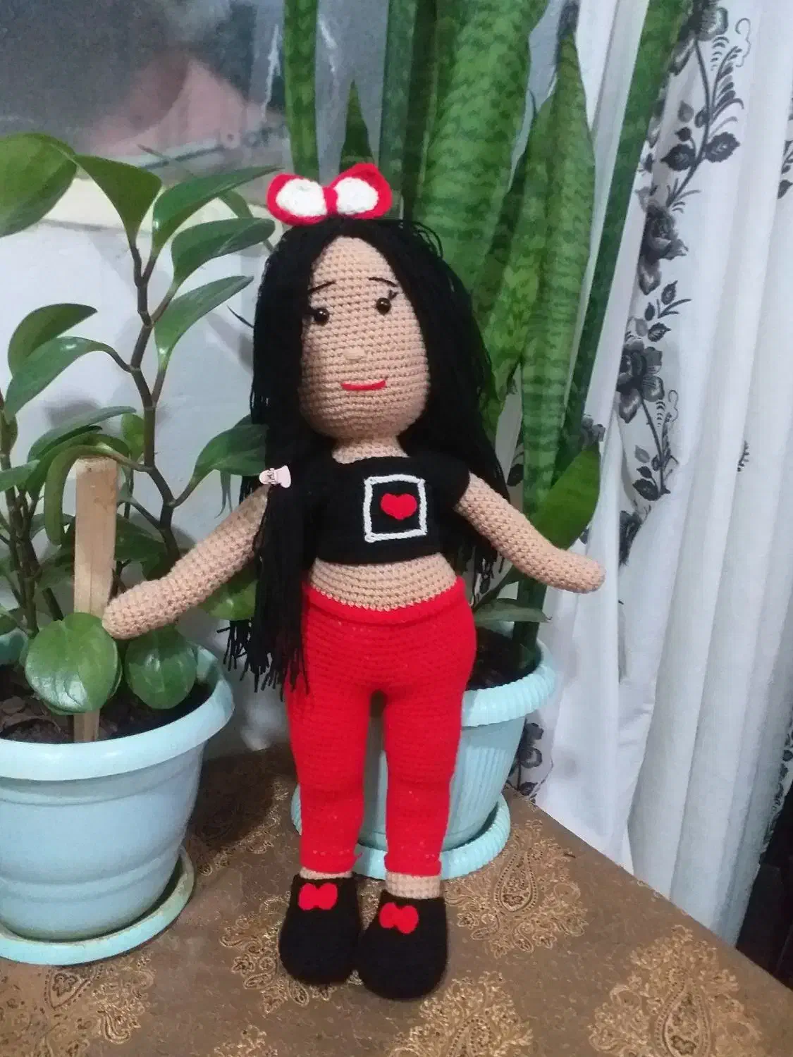 عروسک بافتنی|اسباببازی|شوش, |دیوار