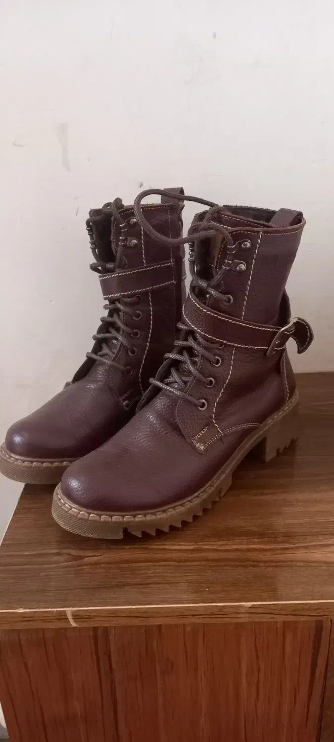 بوتین چرم|کیف، کفش، کمربند|تبریز, |دیوار