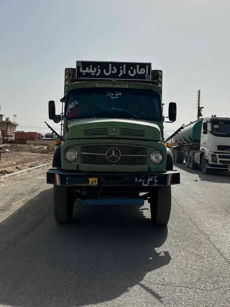 تک باری مدل 1354 آماده به کار|خودرو سنگین|اصفهان, نقش جهان|دیوار