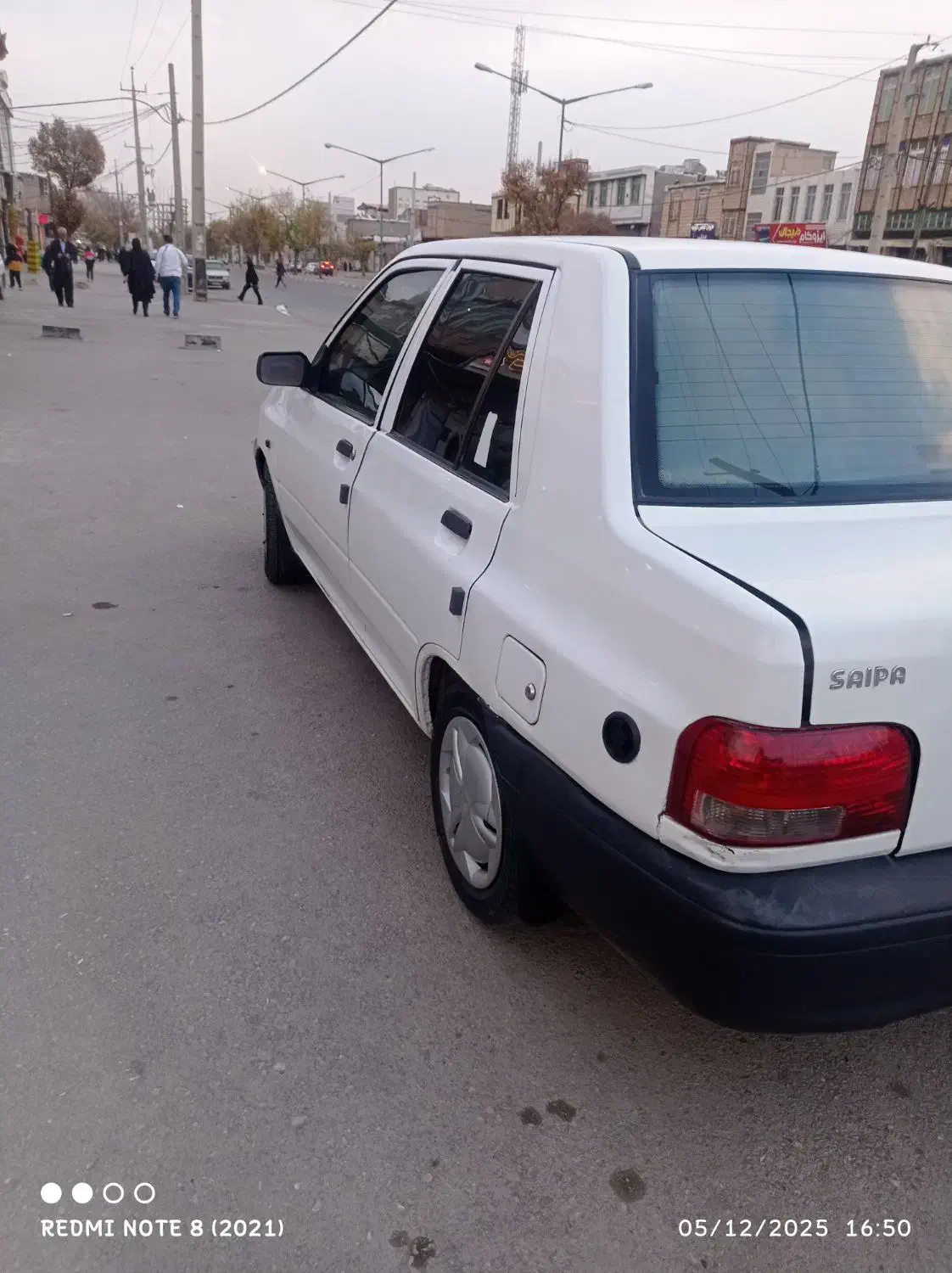 پراید دوگانه 98|خودرو سواری و وانت|کرمانشاه, |دیوار