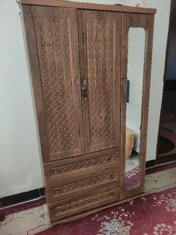 کمدلباس|جاکفشی، کمد، دراور|اسفراین, |دیوار