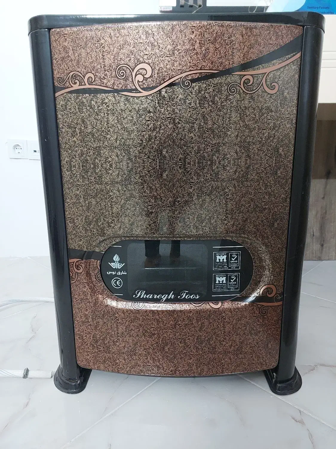 بخاری سایز کوچک|بخاری، هیتر، شومینه|بجنورد, |دیوار