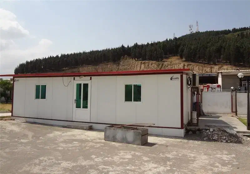 کانکس۲۴متری پنلی|مصالح و تجهیزات ساختمان|ملکشاهی, |دیوار