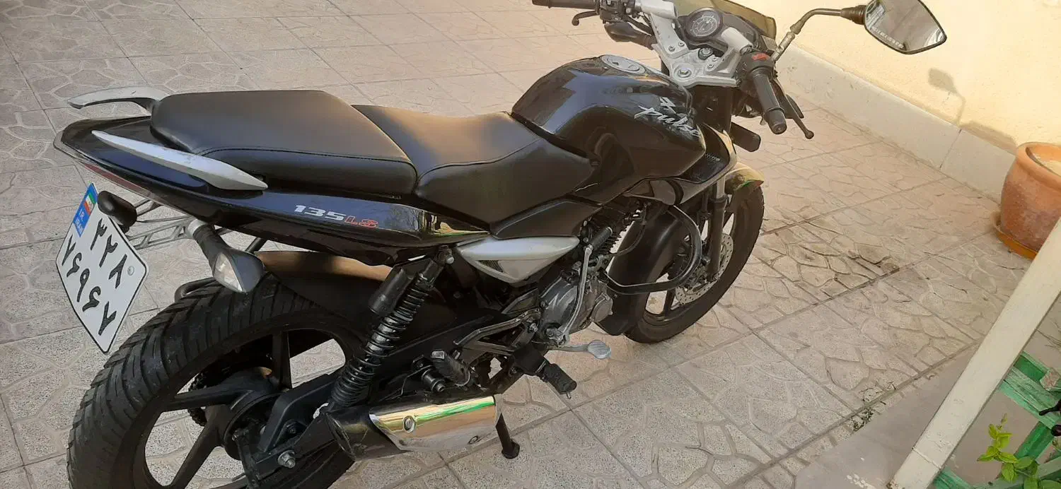 پالس LS135 uj4|موتورسیکلت|کرج, گلشهر|دیوار