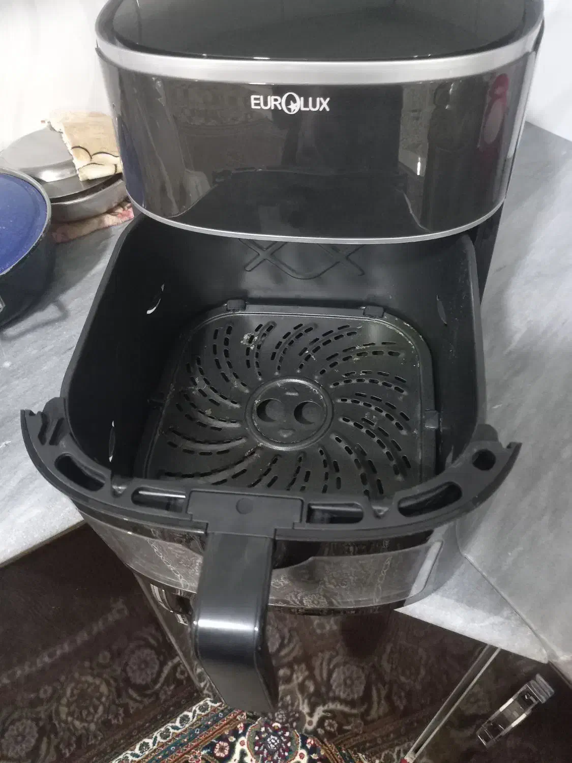 سرخ کن یورولوکس|اجاق گاز و لوازم برقی پخت‌وپز|کوهدشت, |دیوار