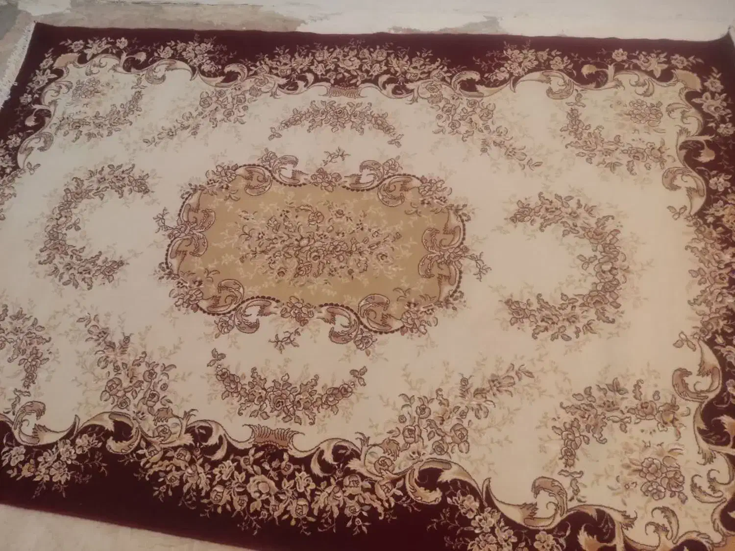 ۲ عدد فرش در حد نو|فرش|اسدآباد, |دیوار