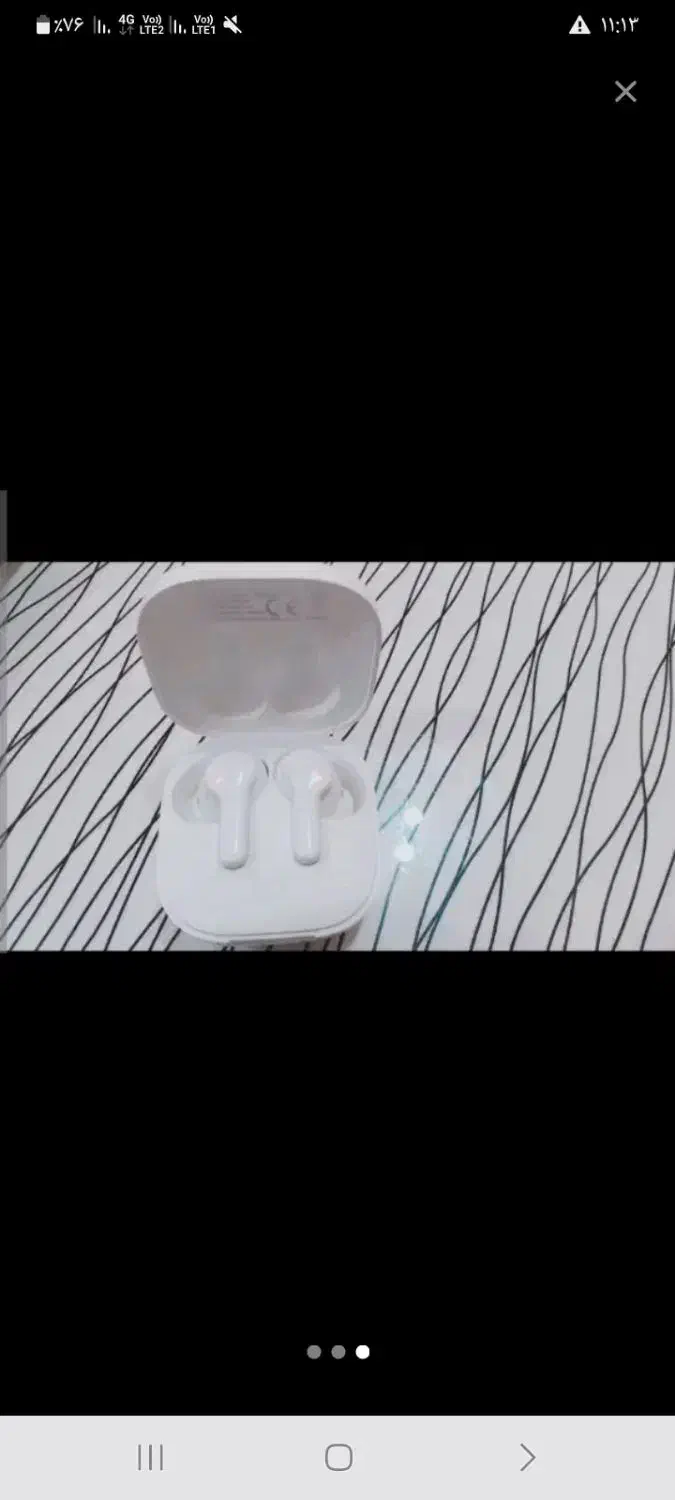 ایرپاد QCy|لوازم جانبی موبایل و تبلت|دورود, |دیوار