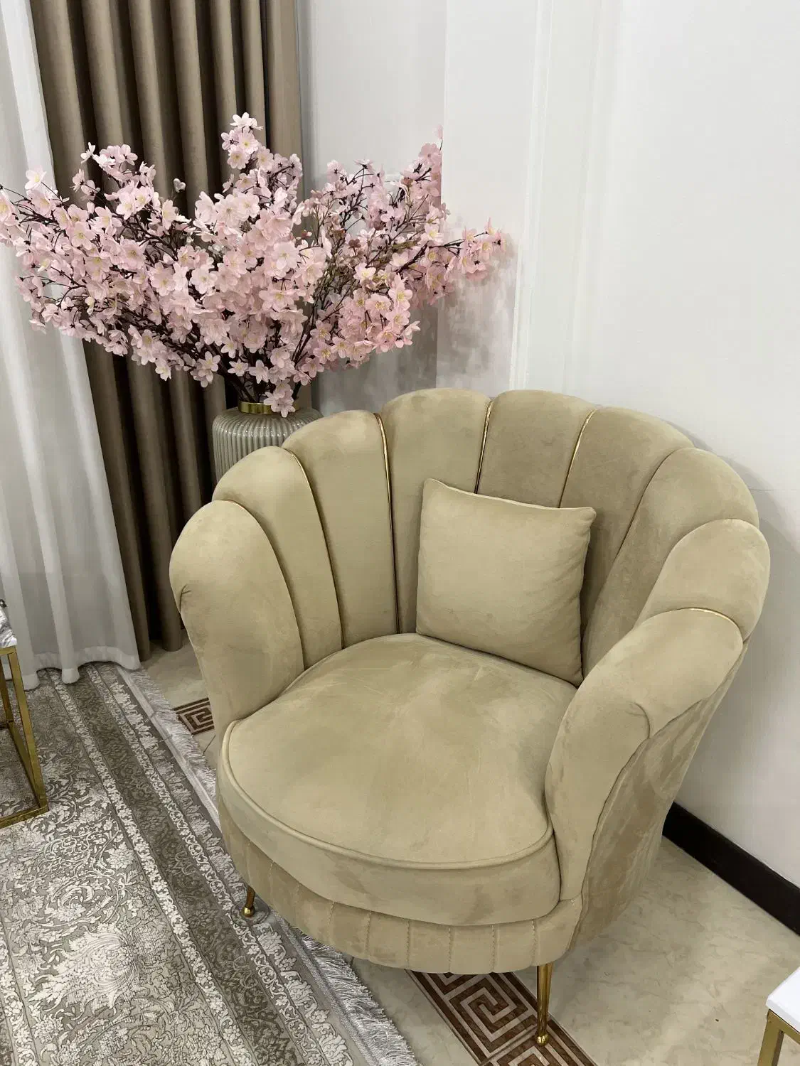 مبل راحتی نو اقساط نقد|مبلمان خانگی و میز عسلی|قم, زنبیل آباد|دیوار