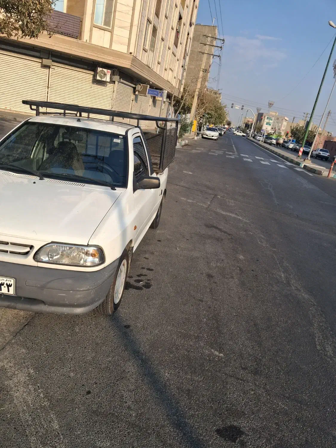 پراید وانت مدل 1401|خودرو سواری و وانت|تهران, خلیج فارس|دیوار