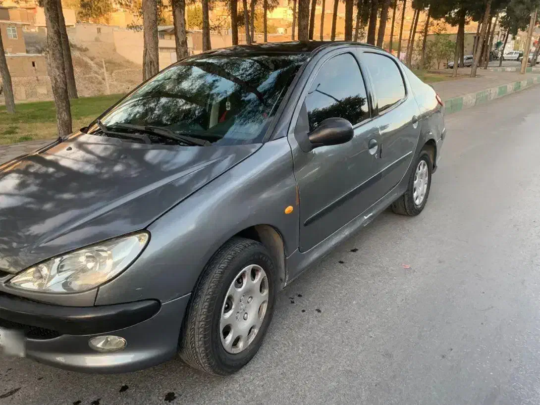 206 صندقدار موتور Tu5|خودرو سواری و وانت|خرم‌آباد, |دیوار