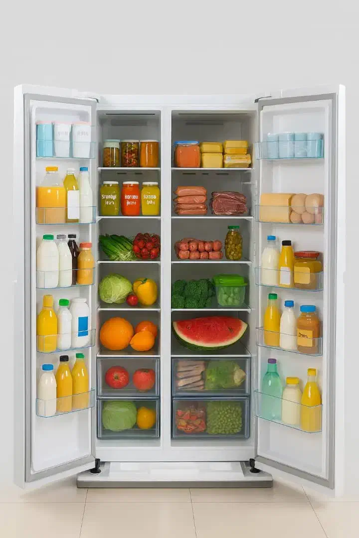 یخچال ساید بای ساید دیپوینت|یخچال و فریزر|الوند, |دیوار