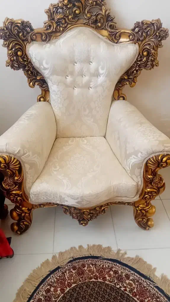 مبل ۷نفره همراه با دومیزبان|مبلمان خانگی و میز عسلی|خوی, |دیوار