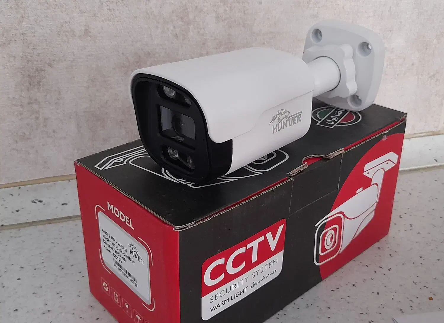 دوربین مداربسته 2MP وارم لایت|دوربین مداربسته|پردیس, فاز ۴|دیوار