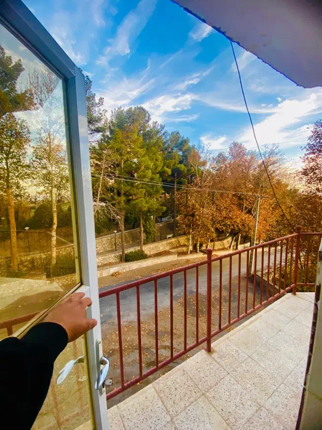 سوییت جنگلی پاییزی نوساز تمیز تراس ابدی آبشاردرود|اجارهٔ کوتاه‌مدت آپارتمان و سوئیت|نیشابور, باغرود|دیوار