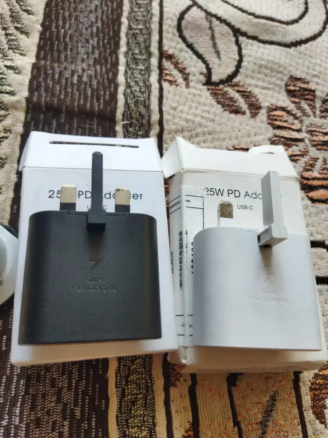 شارژر ۲۵وات سامسونگ|لوازم جانبی موبایل و تبلت|خرمآباد, |دیوار