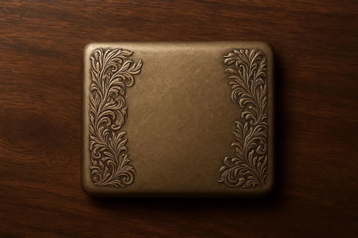 جای سیگار برنز کنده کاری شده|کلکسیون اشیاء عتیقه|ماکو, |دیوار