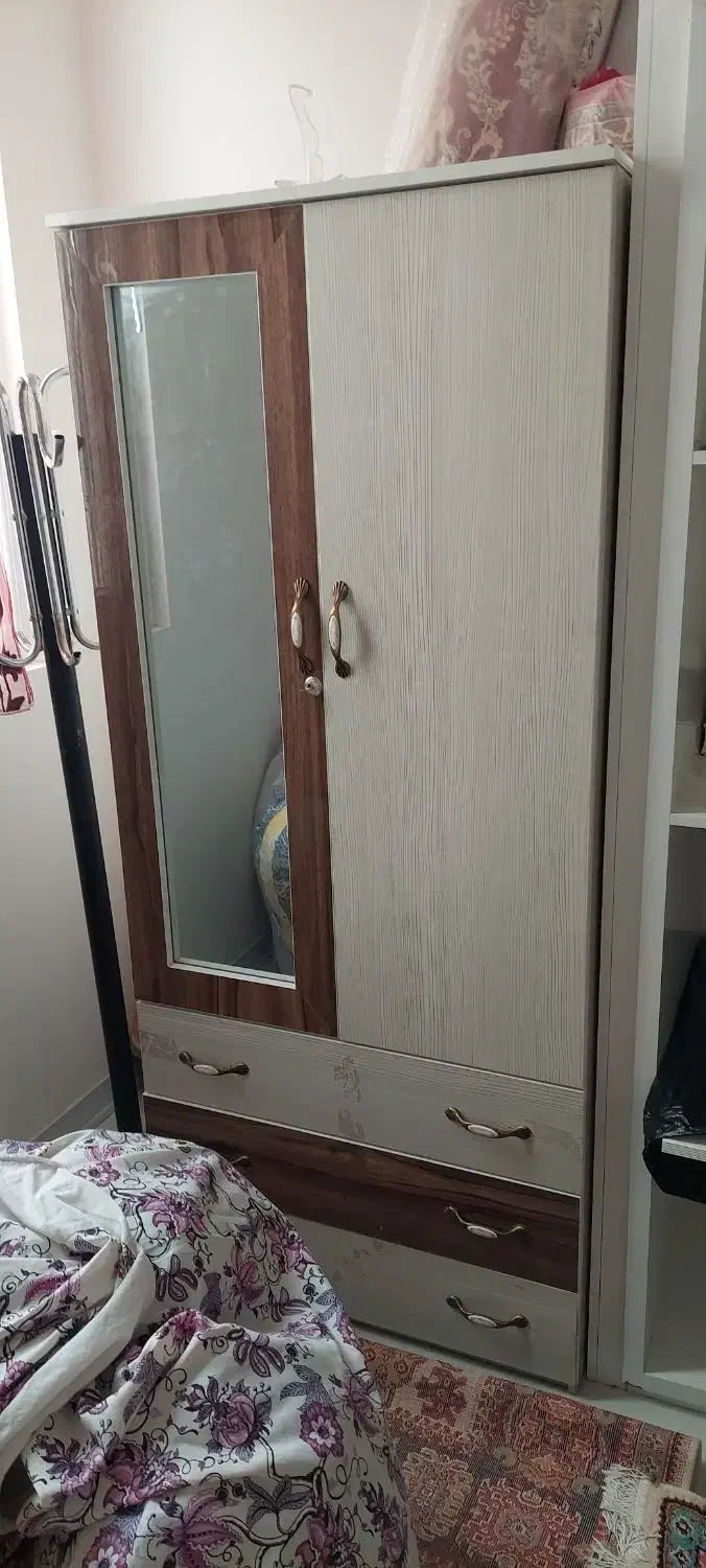 کمد یخچالی|جاکفشی، کمد، دراور|سبزوار, قصبه غربی|دیوار