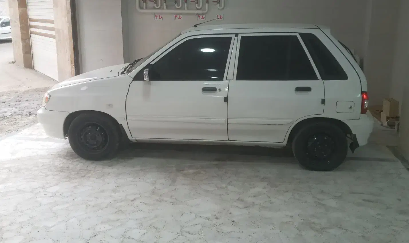 پراید ۱۱۱ مدل اسفند ۹۱ هدرولیک|خودرو سواری و وانت|رشت, نظری|دیوار