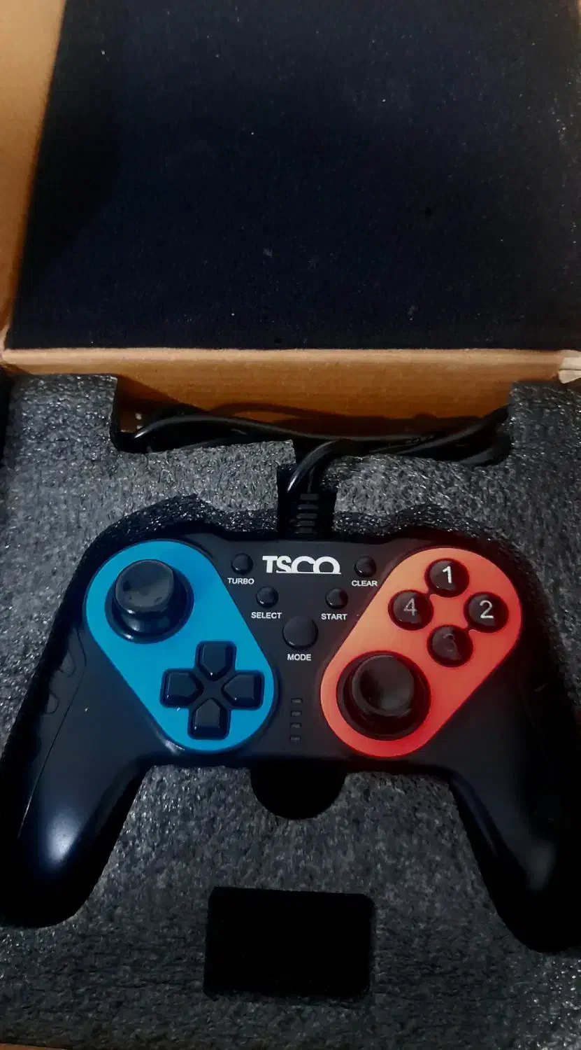 دسته ps4/pc|کنسول، بازی ویدئویی و آنلاین|خرم‌آباد, |دیوار