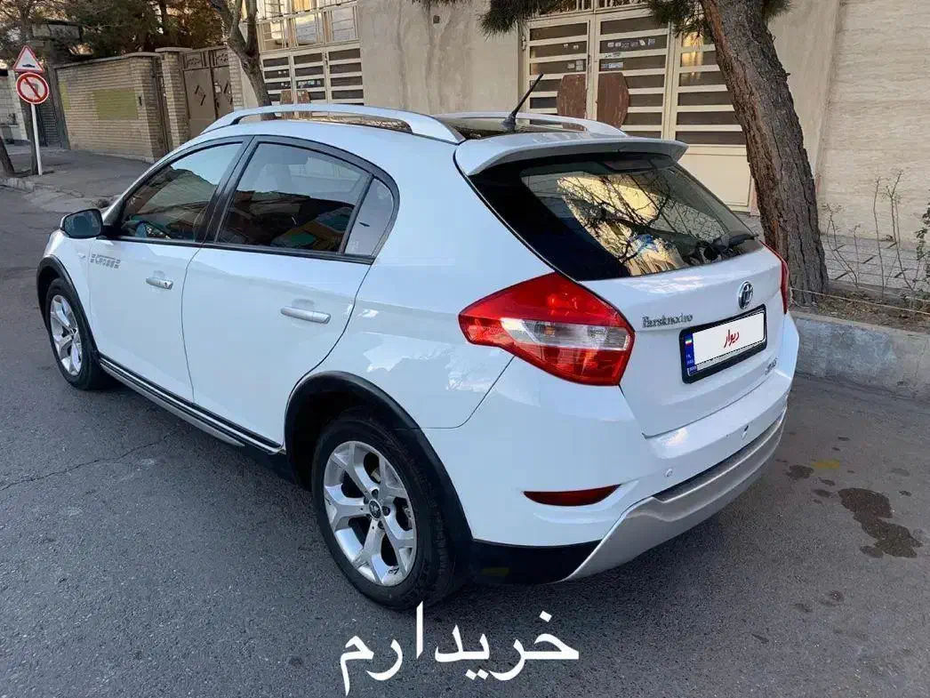 برلیانس کراس بزرگ 1650|خودرو سواری و وانت|مشهد, شاهد (شهرک غرب)|دیوار