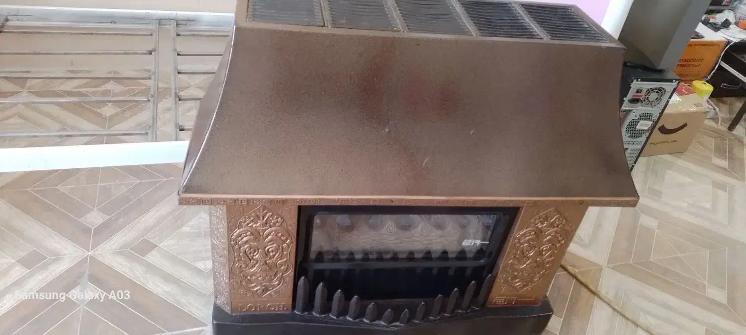 بخاری گازی|بخاری، هیتر، شومینه|کرمانشاه, |دیوار