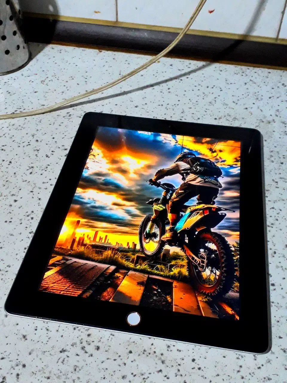 تبلت ایپد اپل۱۲ اینچ سری۴ سالم|تبلت|تهران, تهرانپارس غربی|دیوار